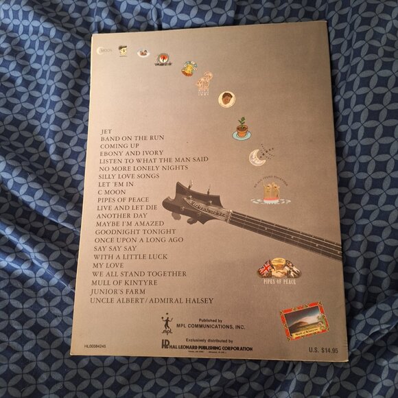 paul Mccartney all the best sheet music - Picture 7 of 7
